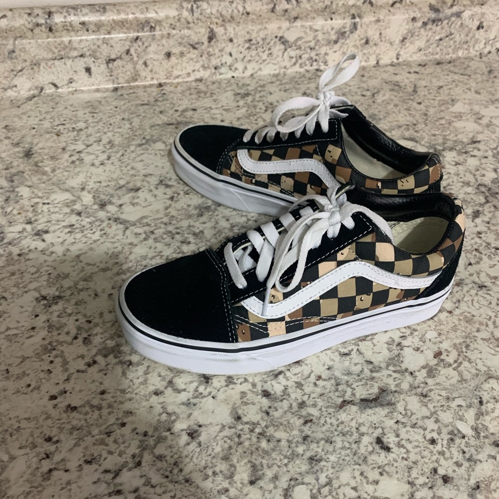 Boys vans